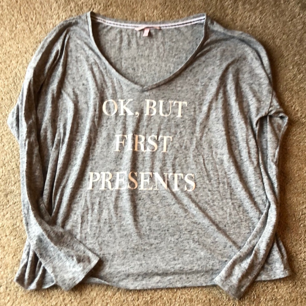 Victoria’s Secret PJ shirt large